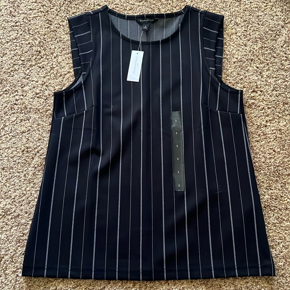 Banana Republic sleeveless top